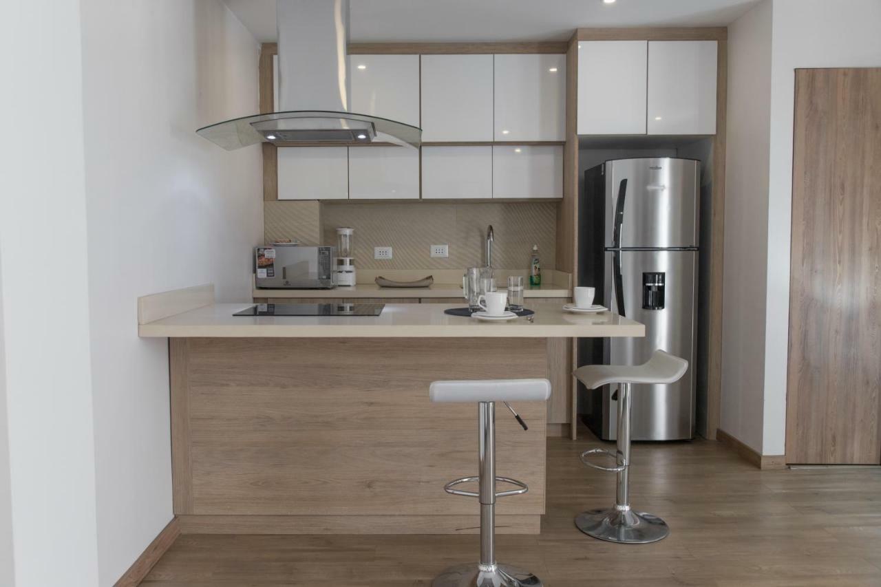 Le Bristol Aparthotel Куэнка Экстерьер фото