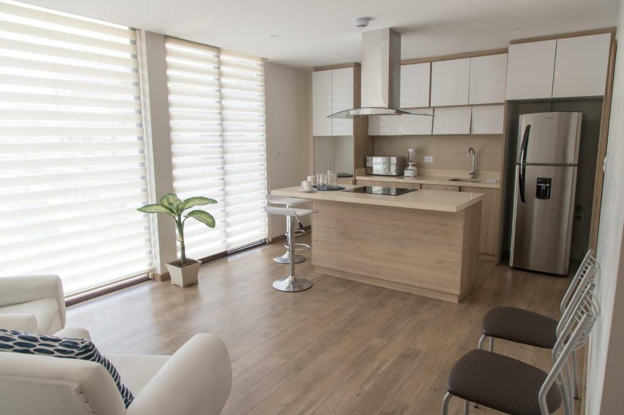 Le Bristol Aparthotel Куэнка Экстерьер фото