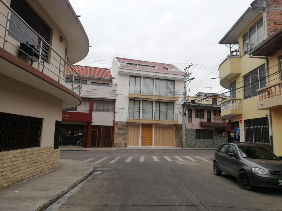 Le Bristol Aparthotel Куэнка Экстерьер фото